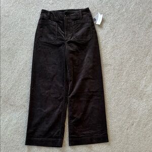 Anthropologie Wide-Leg Corduroy Pants